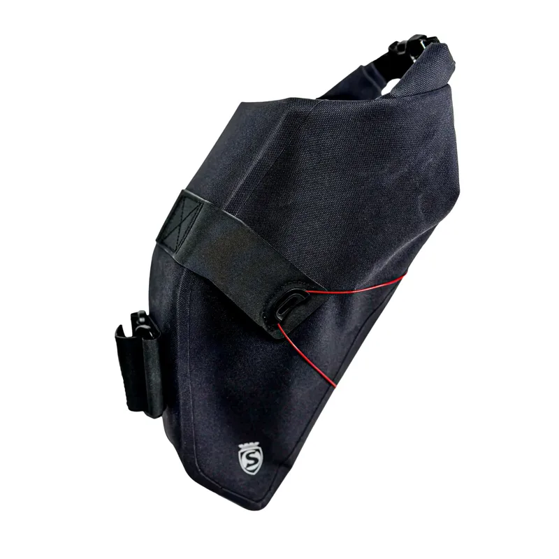 Silca Grinta Roll-Top Adventure Saddle Bag : 2 - 5 Litres-2