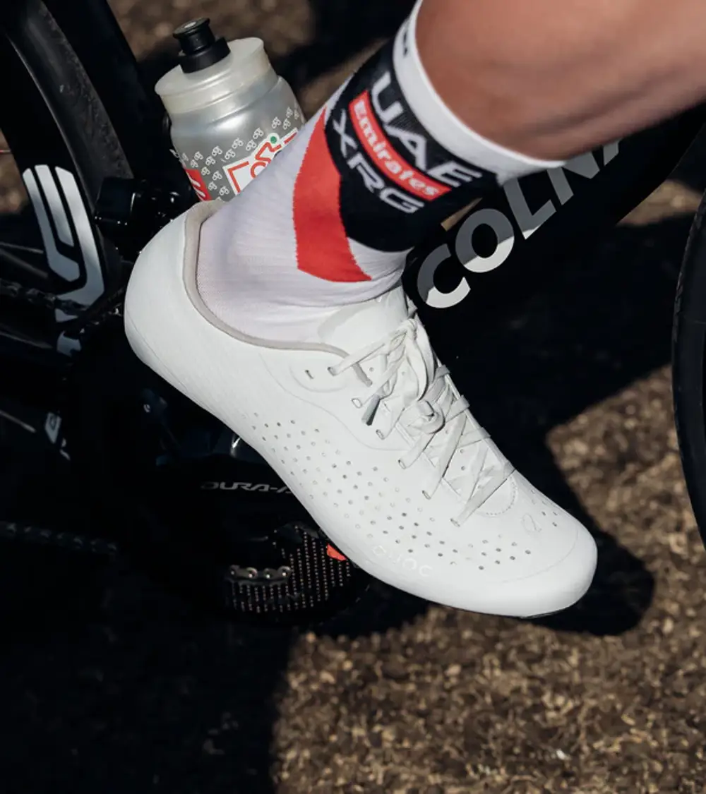 Fizik R4B Donna BOA Road Cycling Shoe : White / Emerald Turquoise Fizik R4B Donna BOA Road Cycling Shoe : White / Emerald Turquoise