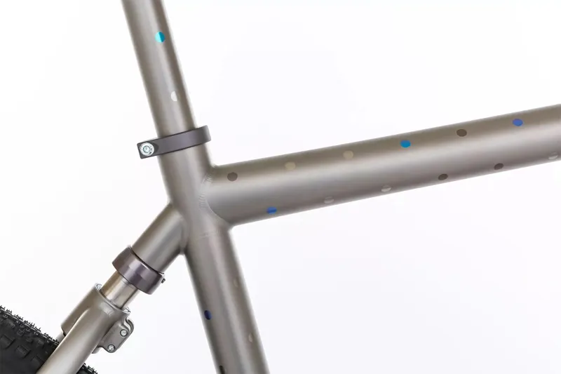 Moots Routt YBB Titanium Disc Frame And Kit : Di2 : Brushed Ti-4