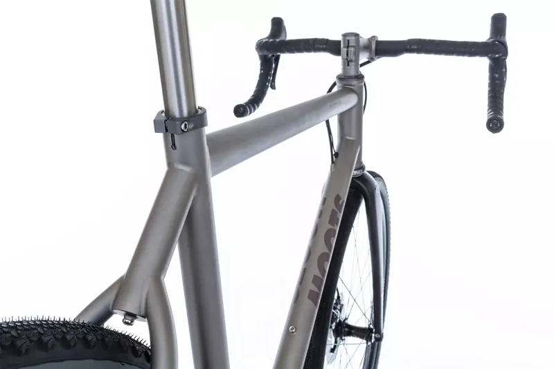 Moots Routt RSL Disc Frame And Kit : Di2 : Brushed Titanium-6