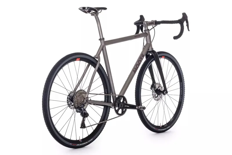 Moots Routt RSL Disc Frame And Kit : Di2 : Brushed Titanium-1