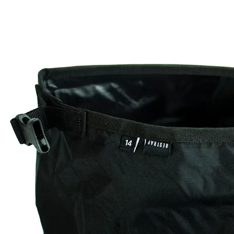 Restrap 14 Litre Tapered Dry Bag in Black-2
