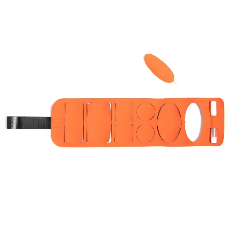 Restrap Tyre Boot Kit : ORANGE-1