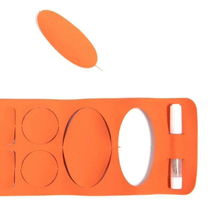 Restrap Tyre Boot Kit : ORANGE-3