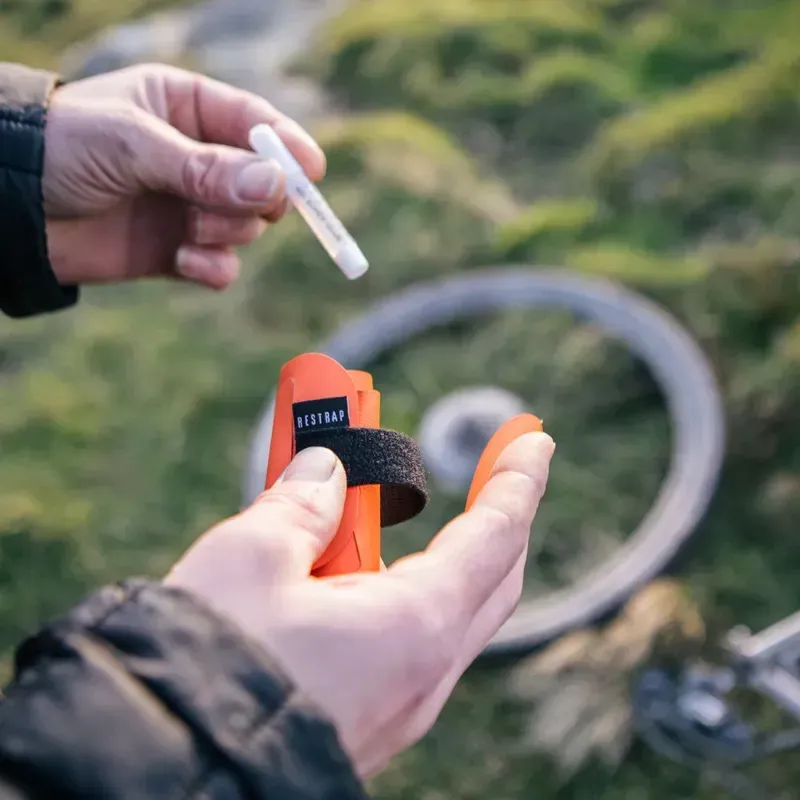 Restrap Tyre Boot Kit : ORANGE-4