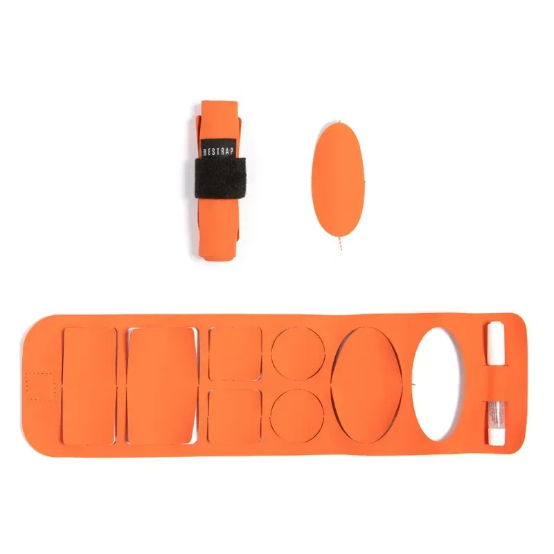 Restrap Tyre Boot Kit : ORANGE-2