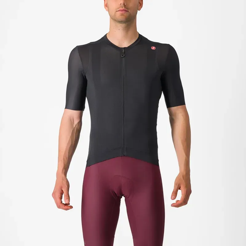Castelli Espresso Jersey In Black/Grey