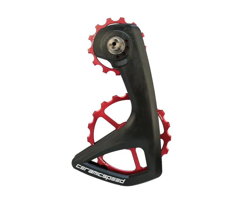 Ceramicspeed OSPW RS 5 Spoke : SHIMANO 9250/8150 : RED