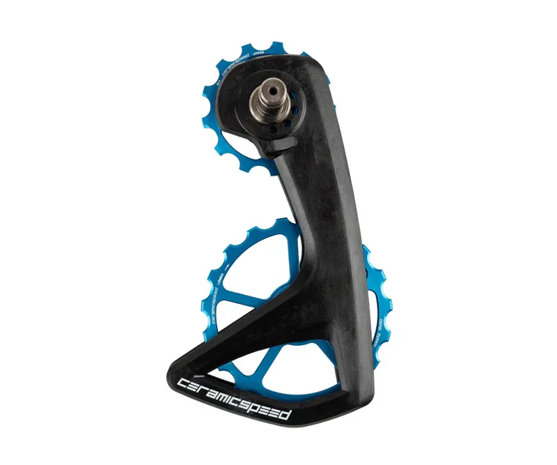 Ceramicspeed OSPW RS 5 Spoke : SHIMANO 9250/8150 : BLUE