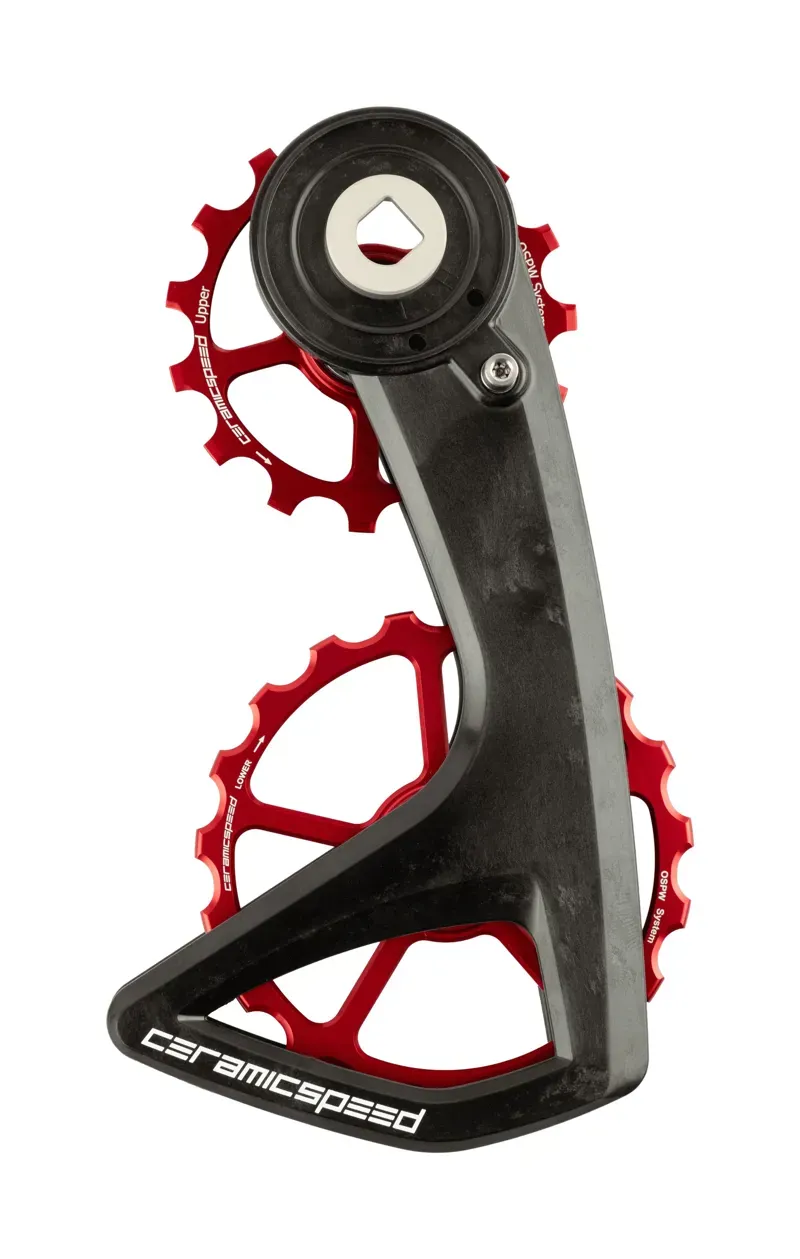Ceramicspeed OSPW RS 5 Spoke : SRAM Red/Force AXS : RED