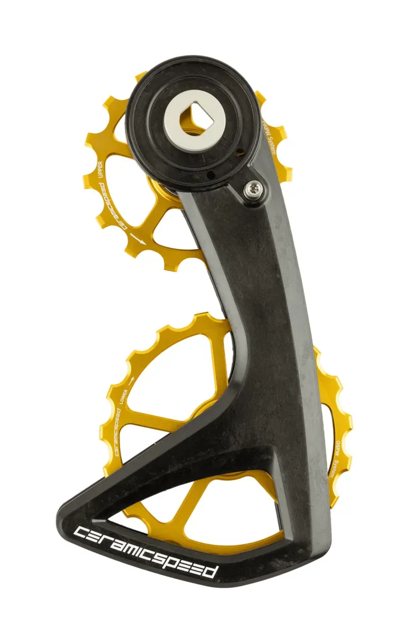 Ceramicspeed OSPW RS 5 Spoke : SRAM Red/Force AXS : GOLD