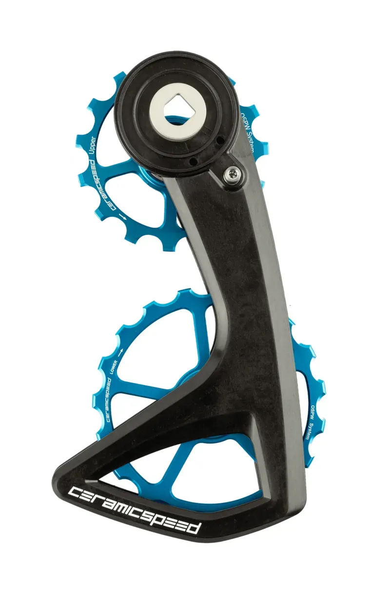 Ceramicspeed OSPW RS 5 Spoke : SRAM Red/Force AXS : BLUE