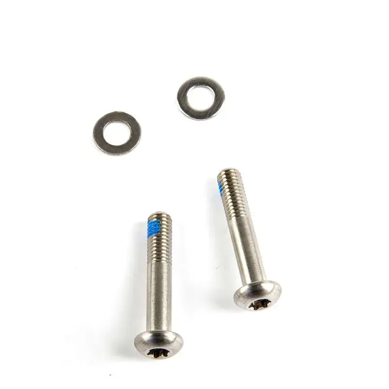 SRAM Flat Mount Stainless Steel 2-pack Bolt Kit - 27mm