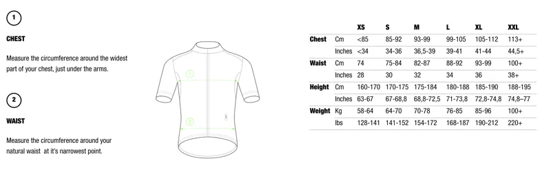 Q365 Size Guide