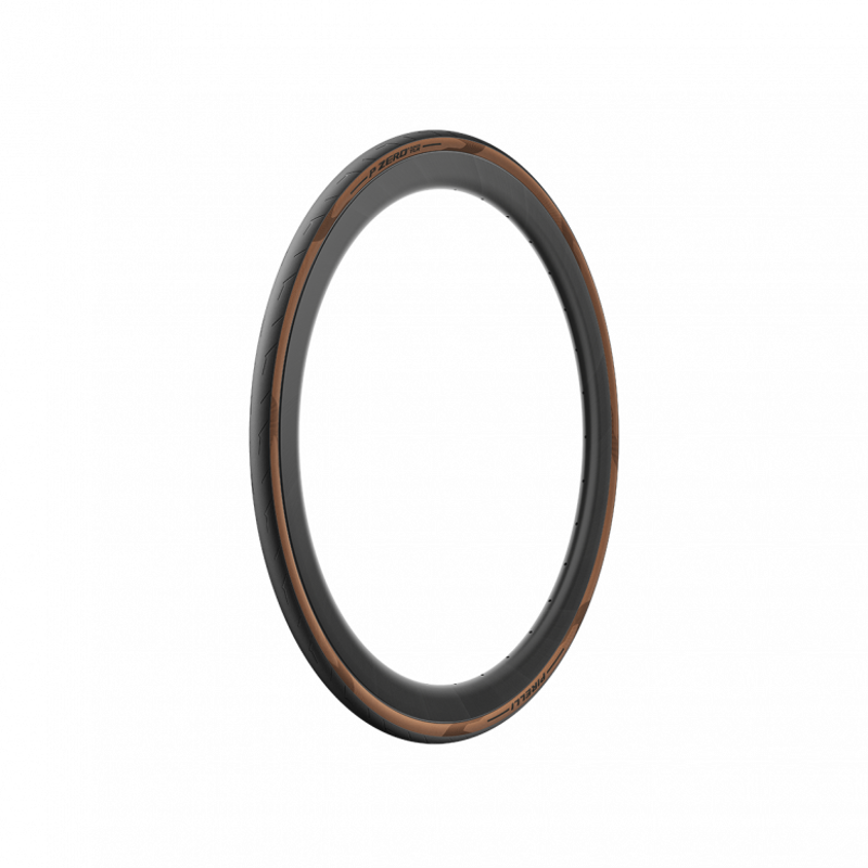 Pirelli P ZERO Race TLR Tubeless Road Cycling Tyres : Classic Tan-1