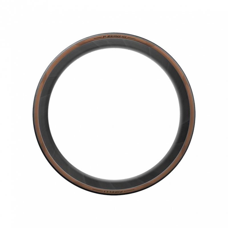 Pirelli P ZERO Race TLR Tubeless Road Cycling Tyres : Classic Tan-2