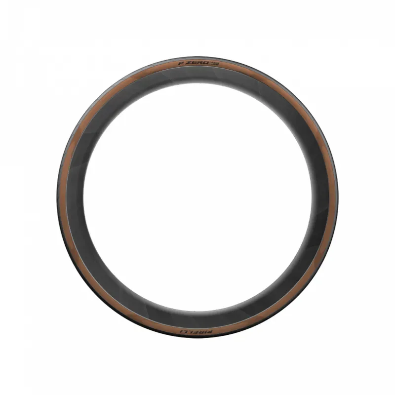 Pirelli P ZERO RACE TLR RS Tubeless Tyres : Classic Tan-2