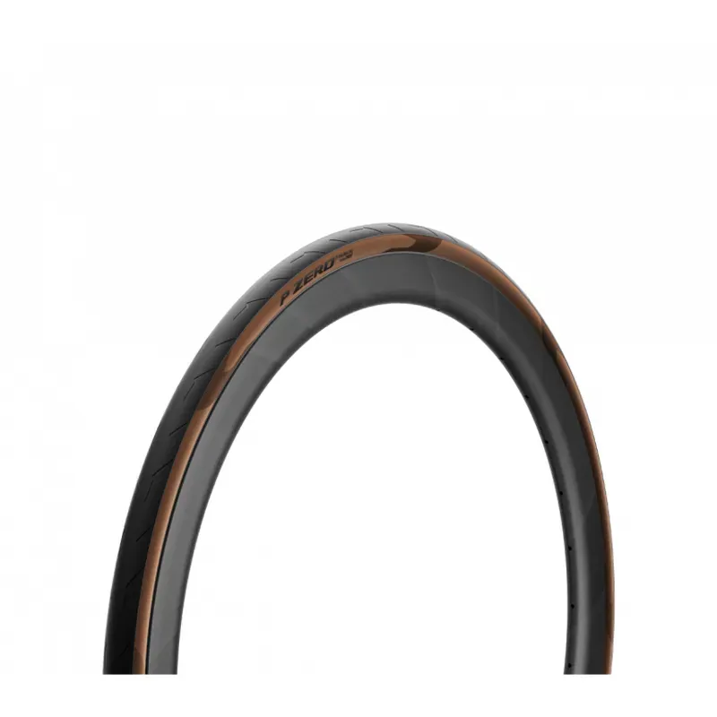 Pirelli P ZERO RACE TLR RS Tubeless Tyres : Classic Tan-1