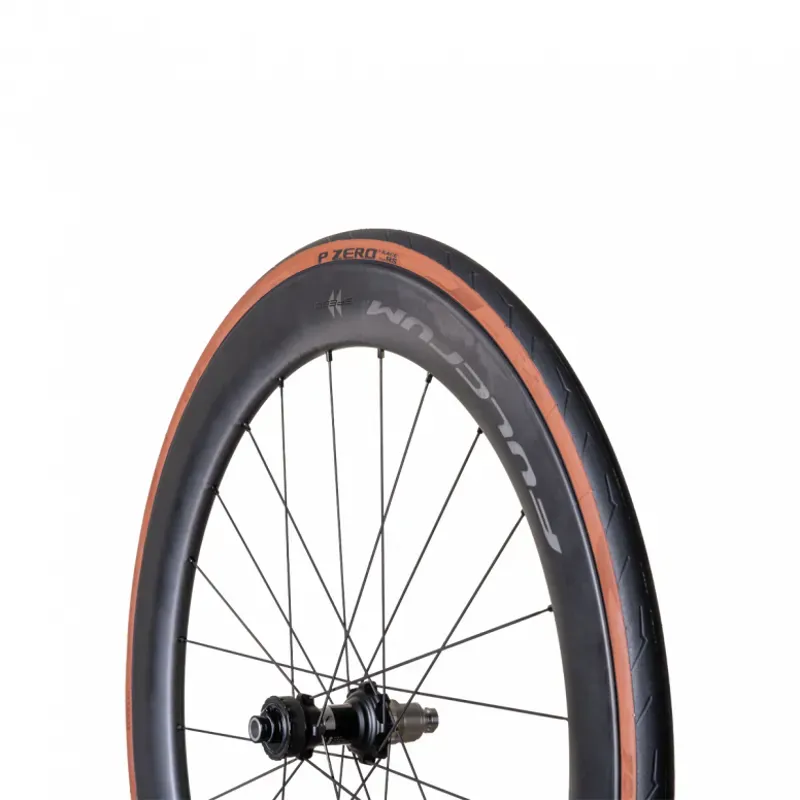 Pirelli P ZERO RACE TLR RS Tubeless Tyres : Classic Tan-4