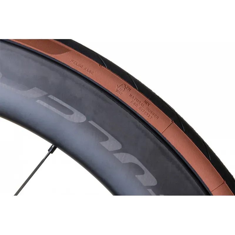 Pirelli P ZERO RACE TLR RS Tubeless Tyres : Classic Tan-5