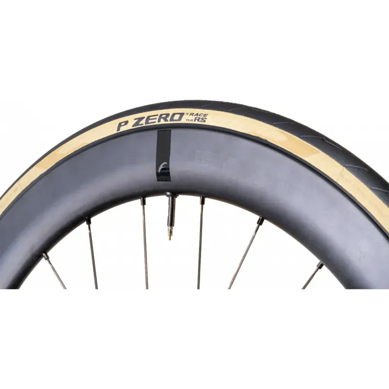 Pirelli P ZERO RACE TLR RS Tubeless Tyres : Retro Cream-4