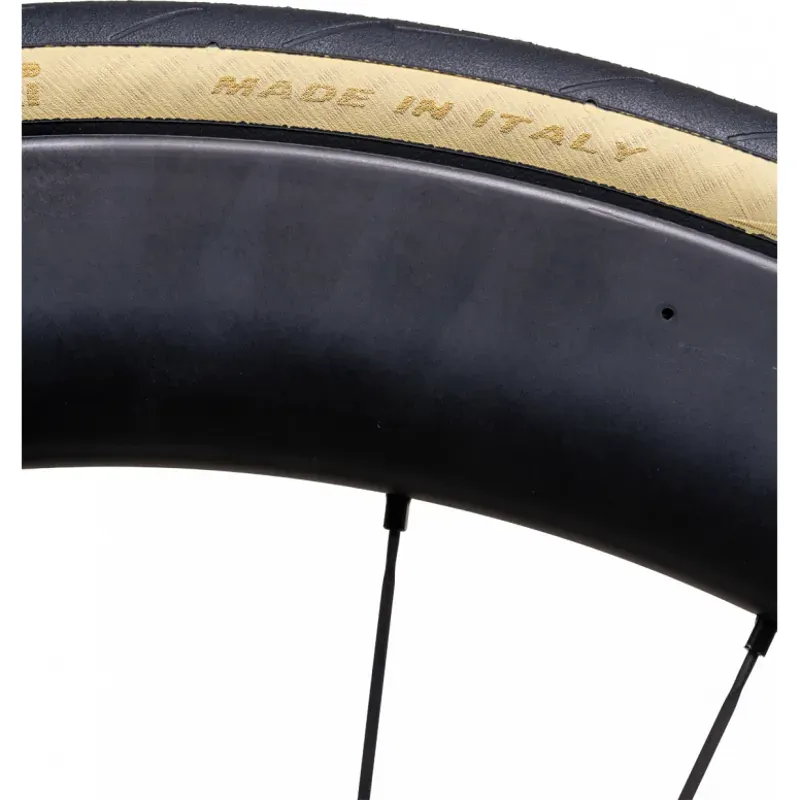 Pirelli P ZERO RACE TLR RS Tubeless Tyres : Retro Cream-6