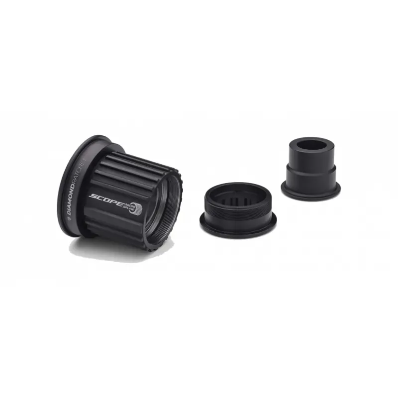 Scope DIAMOND RATCHET : R Series Freehub Body in Black-3