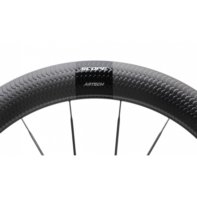 Scope ARTECH 6.A : 65mm ALL-ROAD Wheelset : Black-1