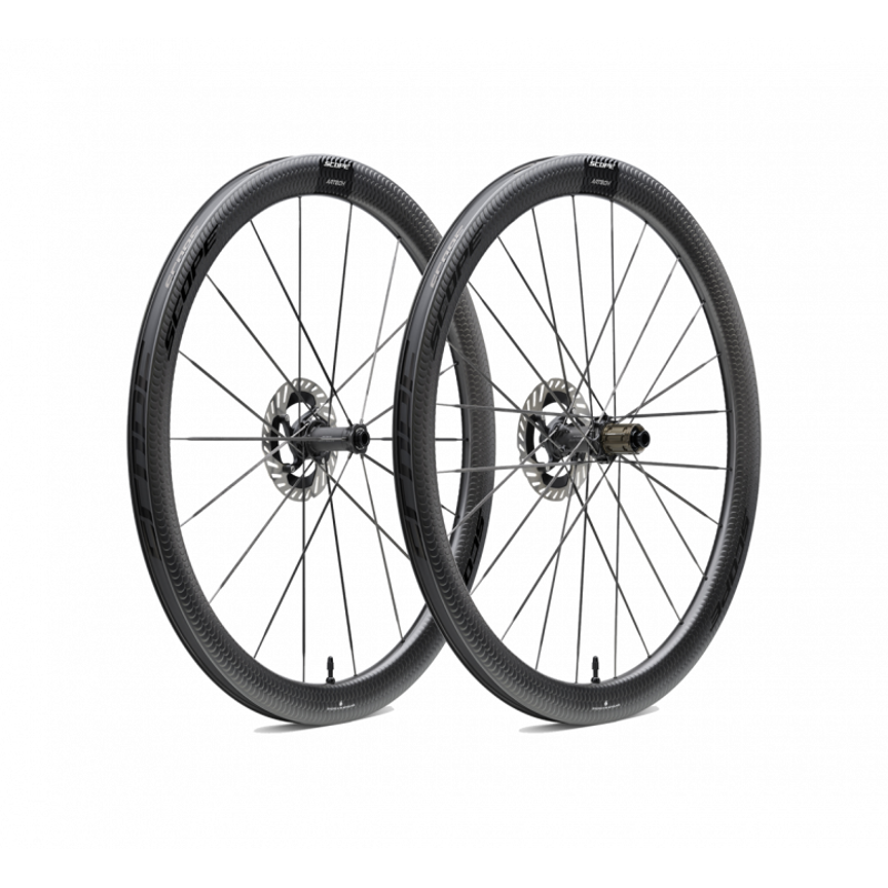 Scope ARTECH 4.A : 45mm ALL-ROAD Wheelset : Black