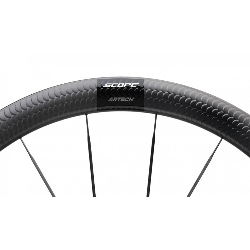 Scope ARTECH 4 Disc Wheelset 45mm : Black-1