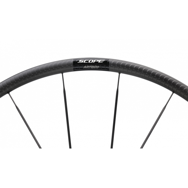 Scope ARTECH 2.A : 22mm ALL-ROAD Wheelset : White-1