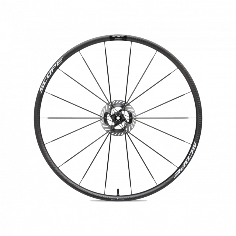 Scope ARTECH 2 : 22mm Disc Wheelset : White-1