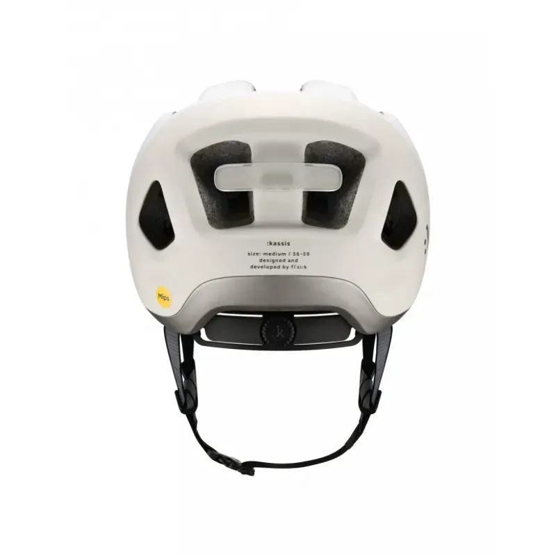 Fizik KASSIS MTB Helmet : WHITE-3