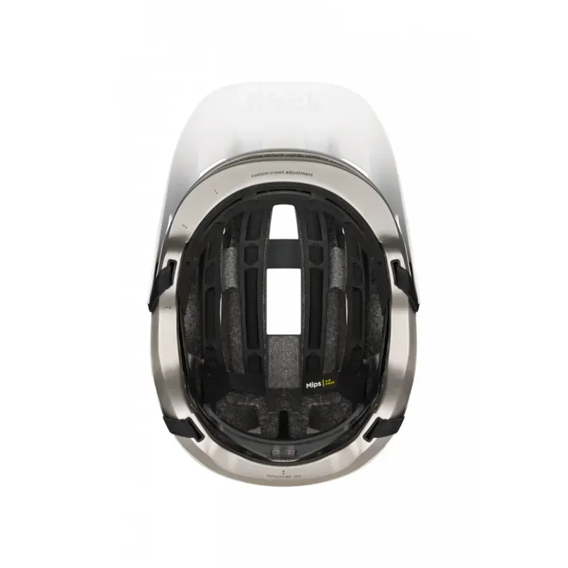 Fizik KASSIS MTB Helmet : WHITE-5