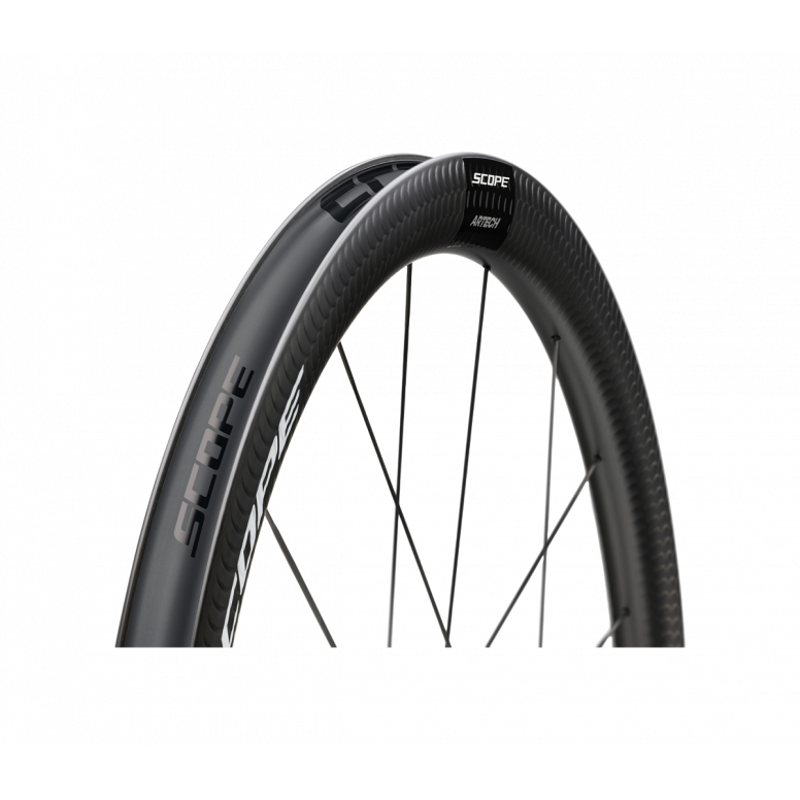 Scope ARTECH 4.G GRAVEL Wheelset : 45mm : White-1