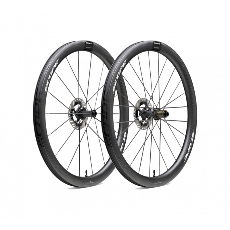 Scope ARTECH 4.G GRAVEL Wheelset : 45mm : White