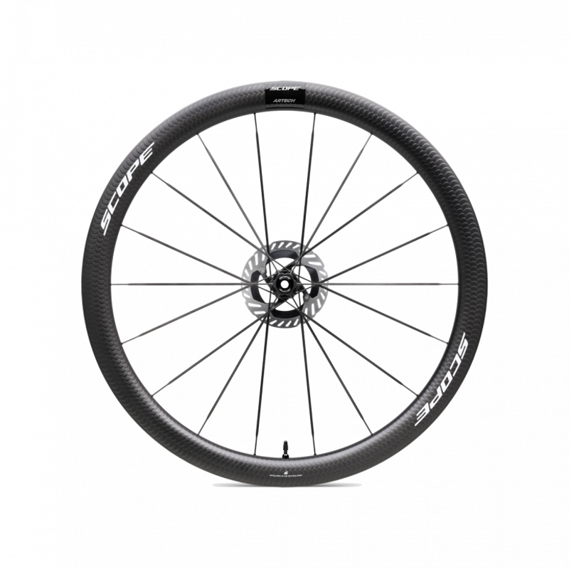 Scope ARTECH 4.G GRAVEL Wheelset : 45mm : White-2