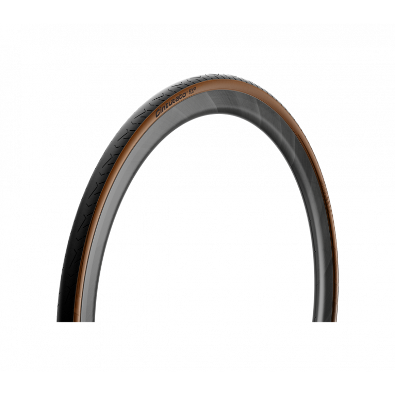 Pirelli Cinturato EVO TLR Road Tyres in Classic Tan-1