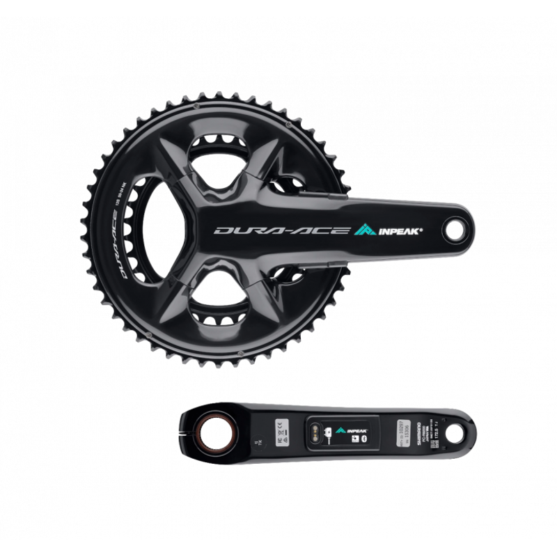 InPeak POWERCRANK-E : Twin2 : DURA ACE FC-R9200 Power Meter Cranks-1