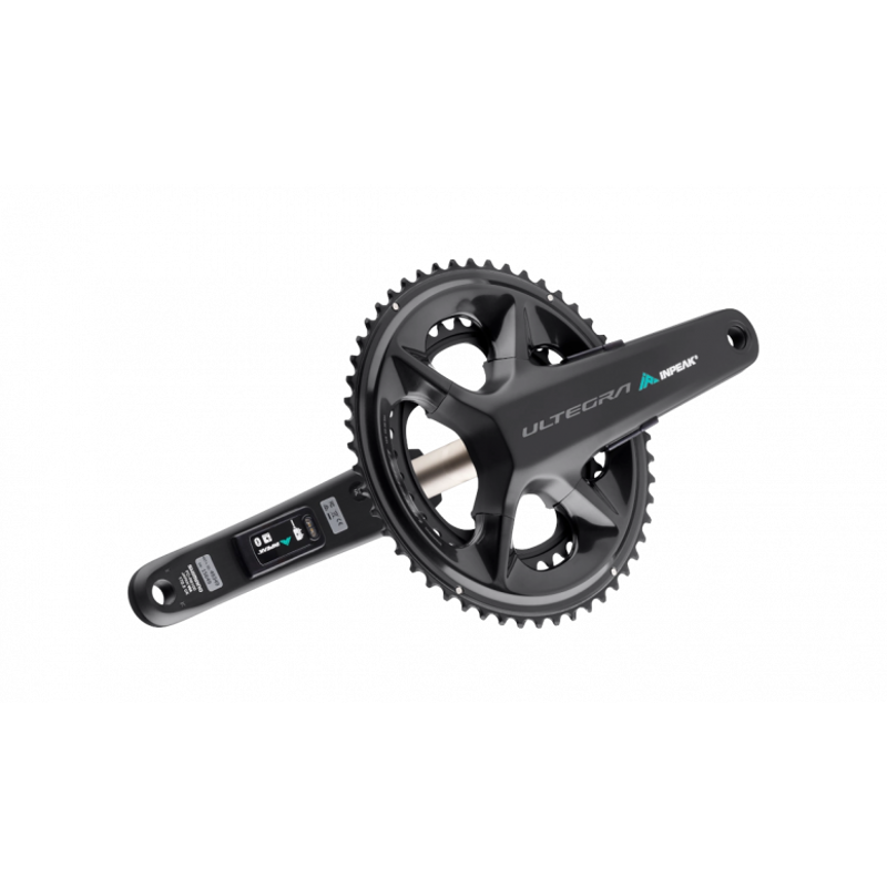 InPeak POWERCRANK-E : Twin2 : Ultegra FC-R8100 Power Meter Cranks