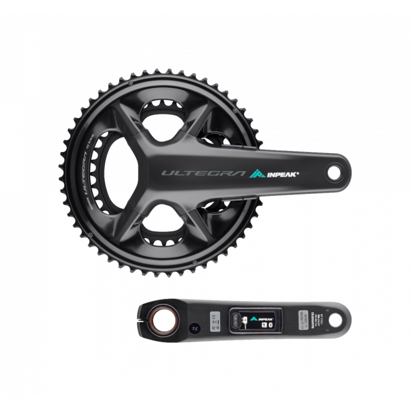 InPeak POWERCRANK-E : Twin2 : Ultegra FC-R8100 Power Meter Cranks-1
