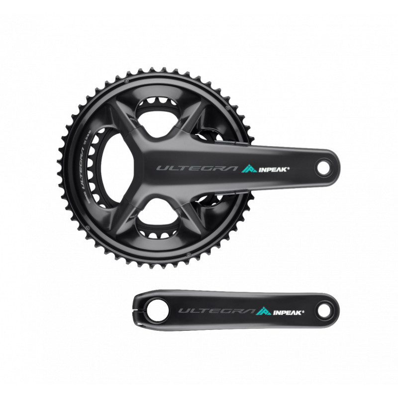 InPeak POWERCRANK-E : Twin2 : Ultegra FC-R8100 Power Meter Cranks-2