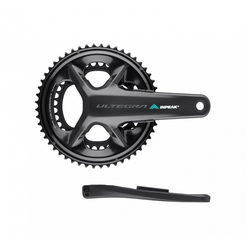 InPeak POWERCRANK-E : Twin2 : Ultegra FC-R8100 Power Meter Cranks-3