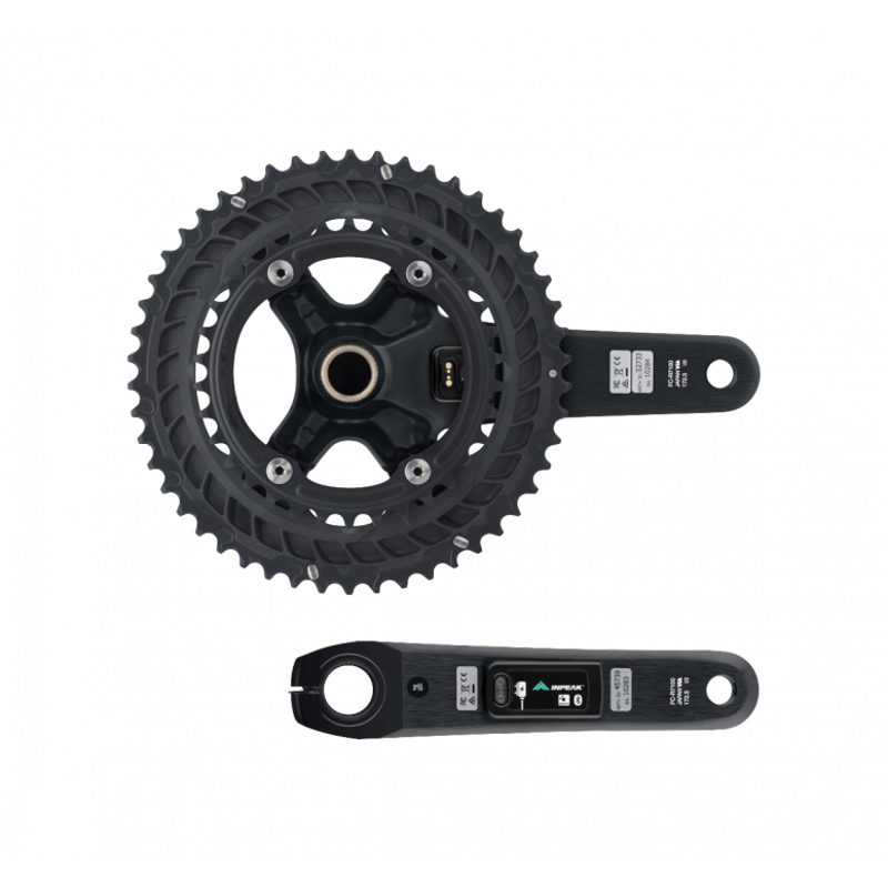 InPeak POWERCRANK-E : Twin : 105 FC-R7100 Power Meter Cranks-4