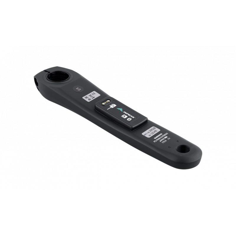 InPeak Powercrank-E : SINGLE : Shimano GRX FC-RX820/810 Power Meter -1