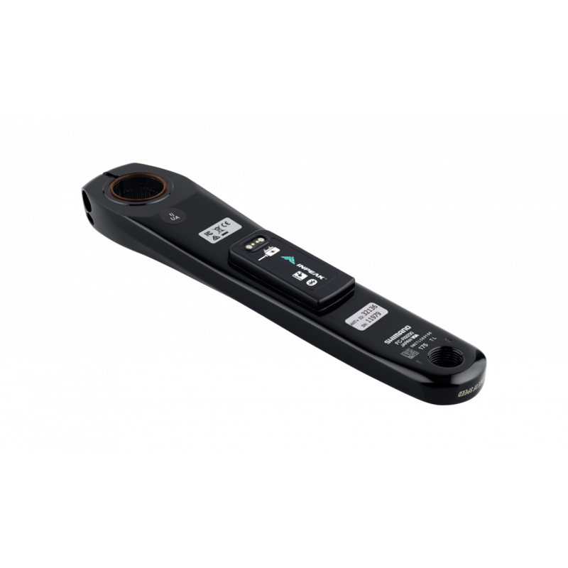 InPeak Powercrank-E : SINGLE : Shimano Dura-Ace FC-R9200 Power Meter -1