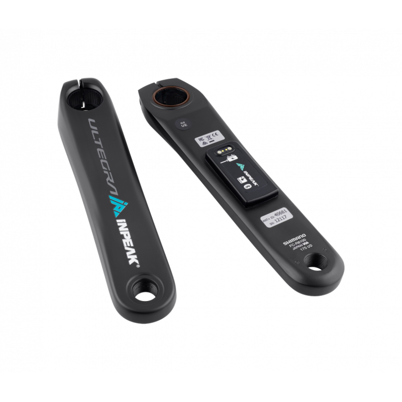 InPeak Powercrank-E : SINGLE : Shimano Ultegra FC-R8100 Power Meter