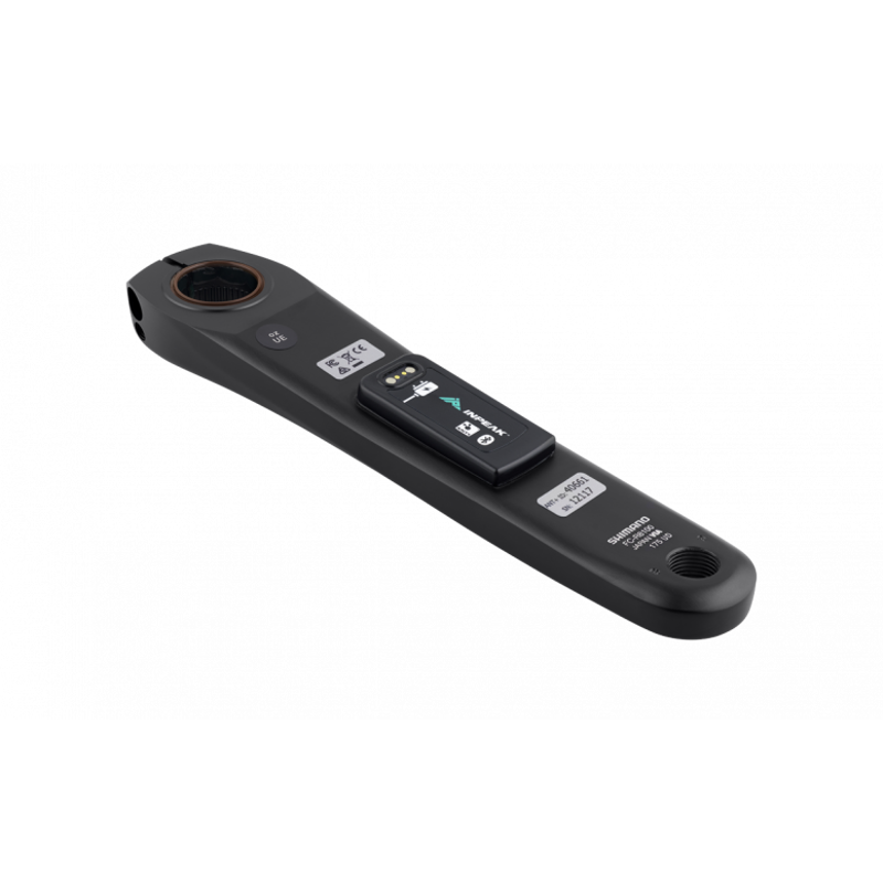 InPeak Powercrank-E : SINGLE : Shimano Ultegra FC-R8100 Power Meter-1