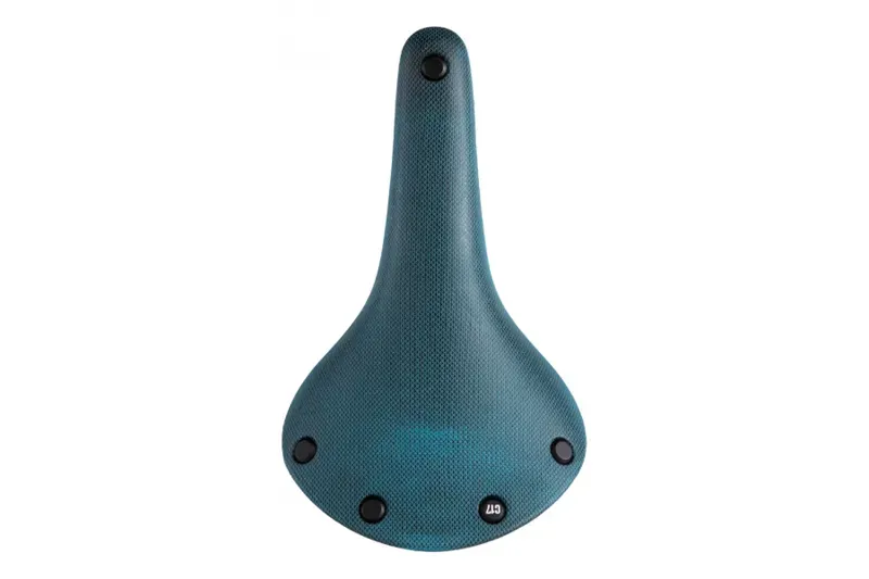 Brooks C17 Cambium All-Weather Saddle in Octane Blue