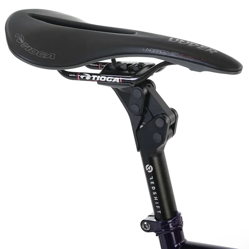 Redshift ShockStop Endurance Suspension Seatpost in Black-1